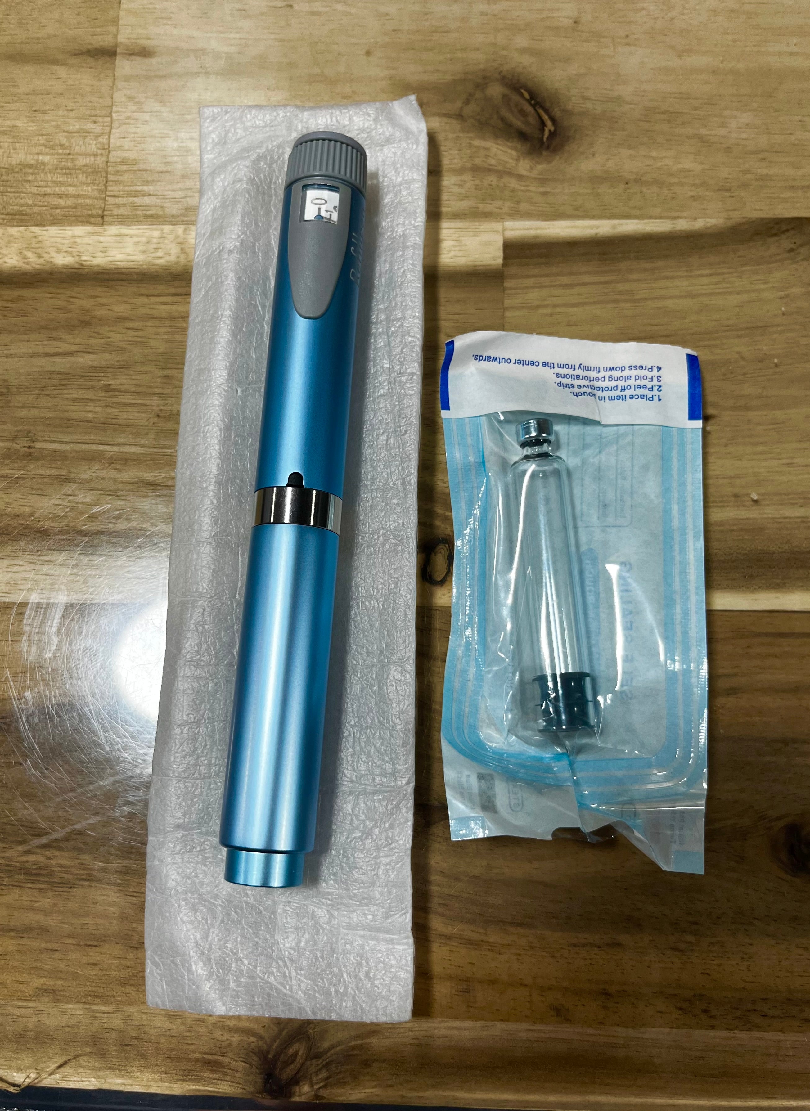 Reusable pens