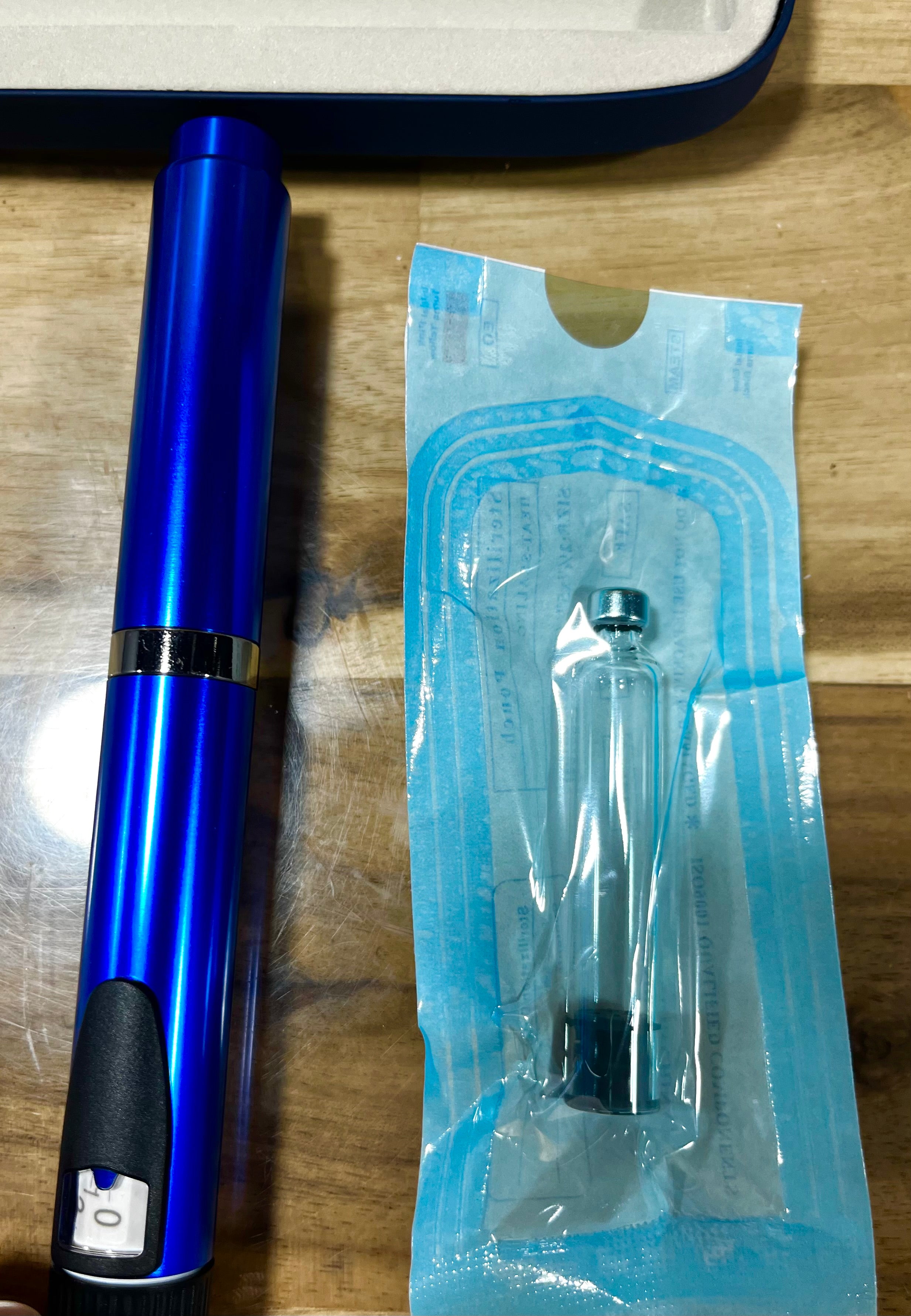 Reusable pens