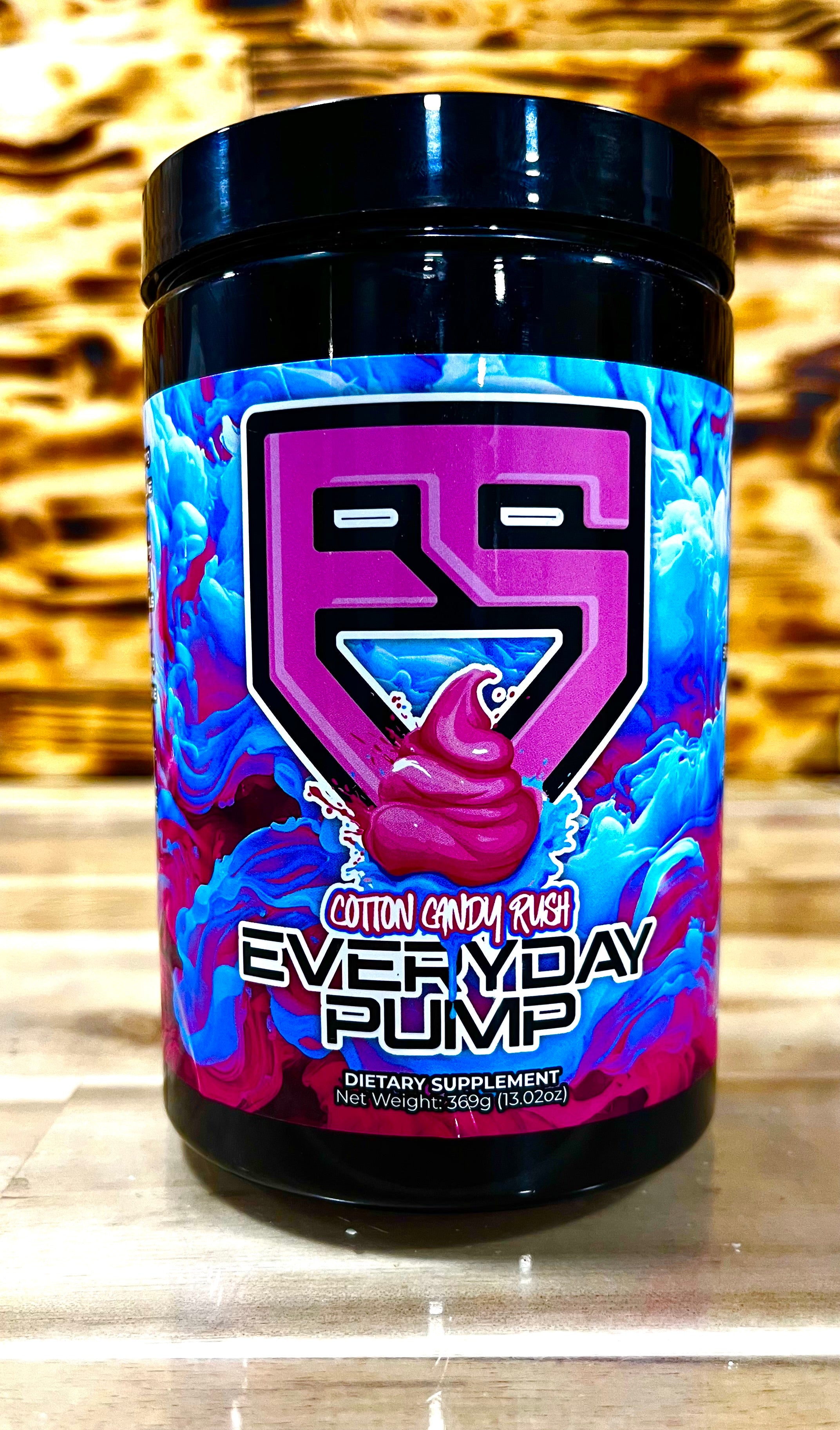 Everyday Pump — Cotton Candy Rush