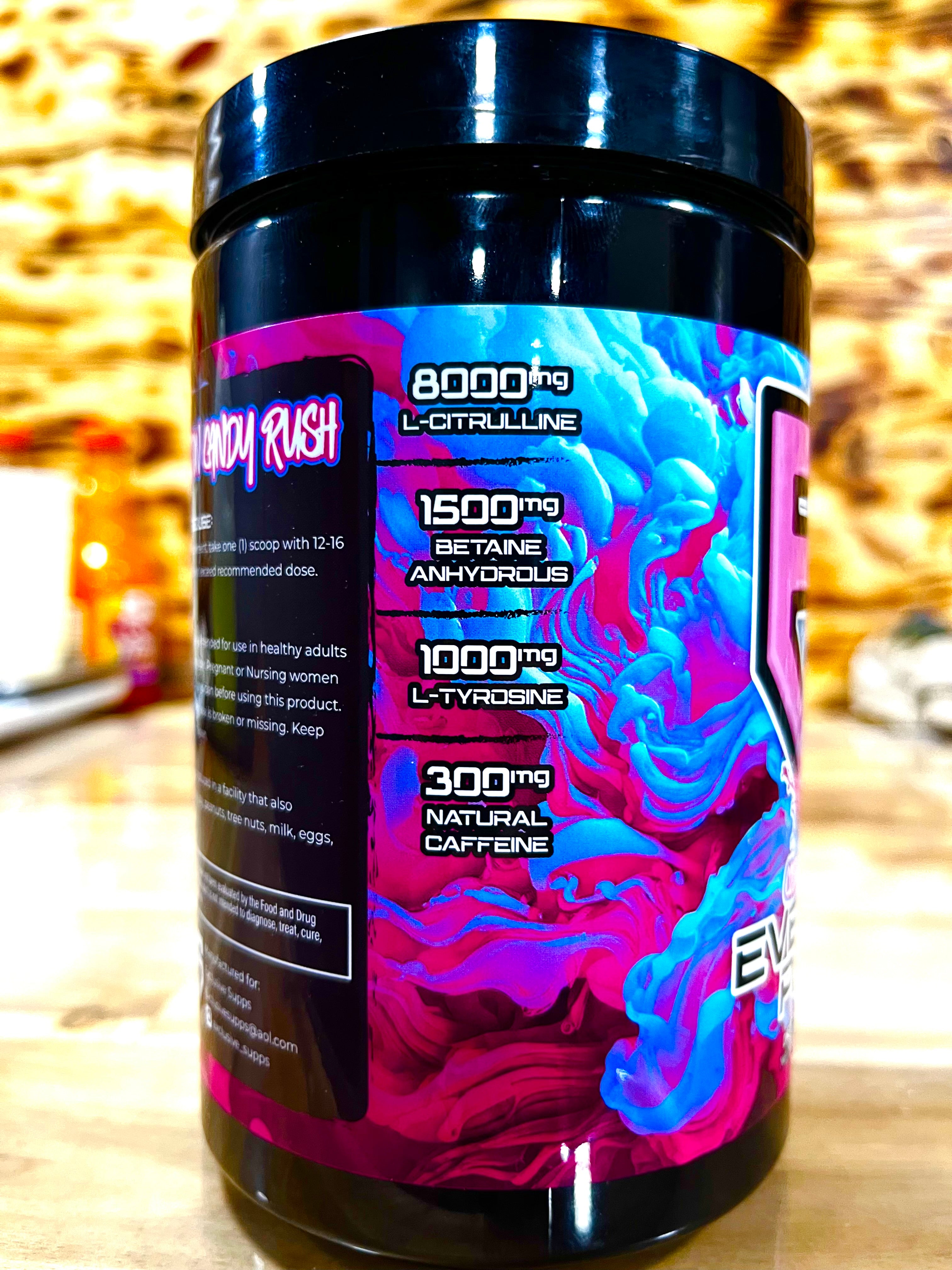 Everyday Pump — Cotton Candy Rush
