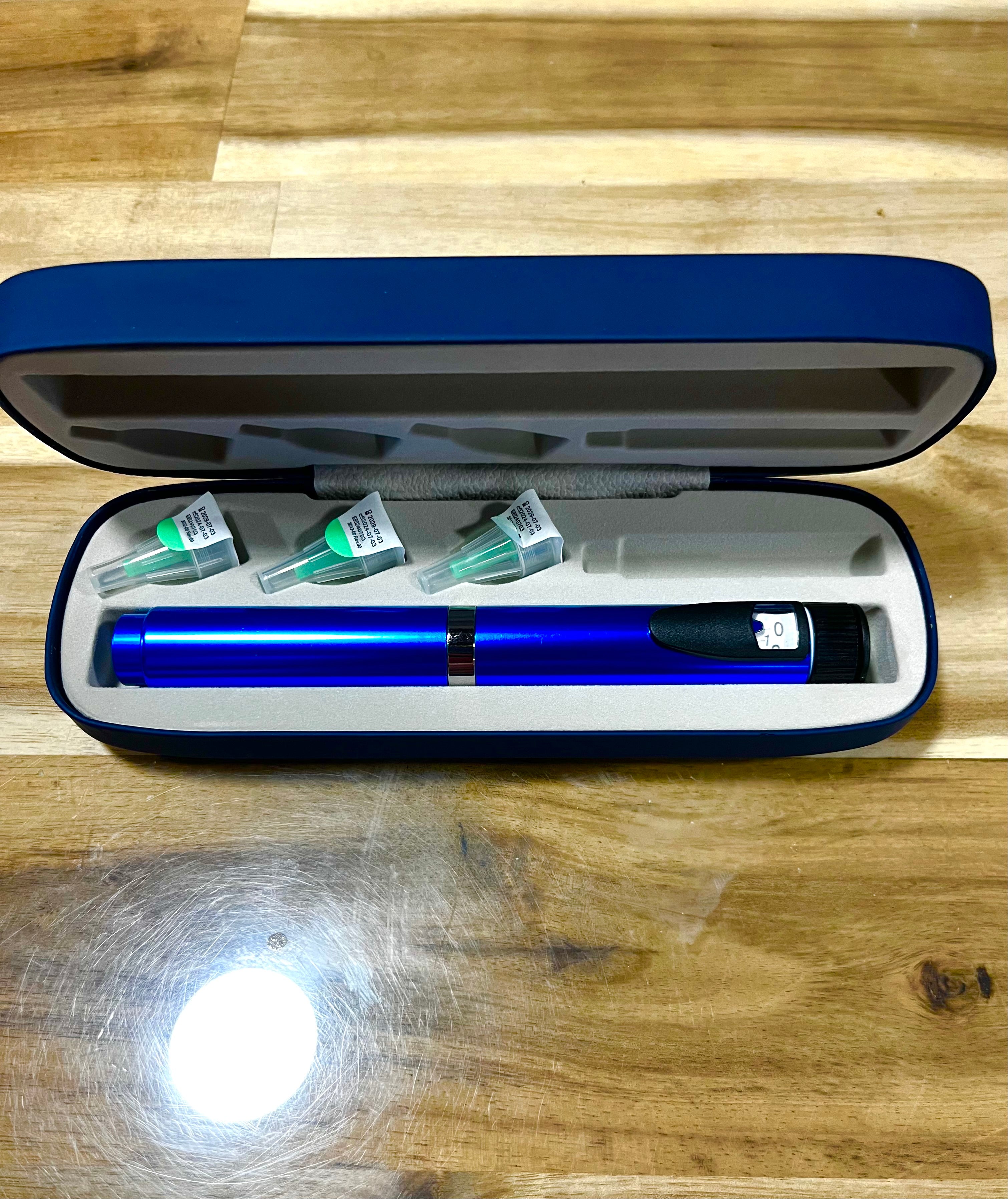 Reusable pens